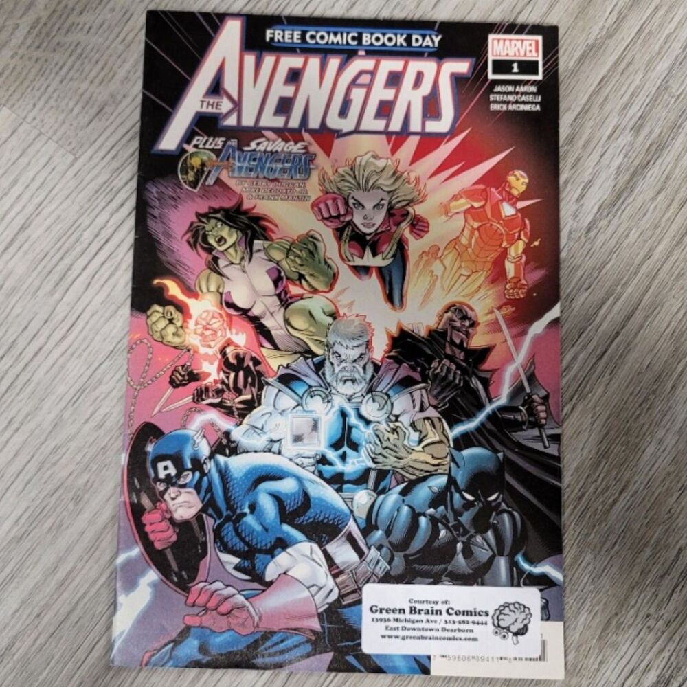 Avengers Assemble! Savage Avengers #1 - Free Comic Book Day Edition